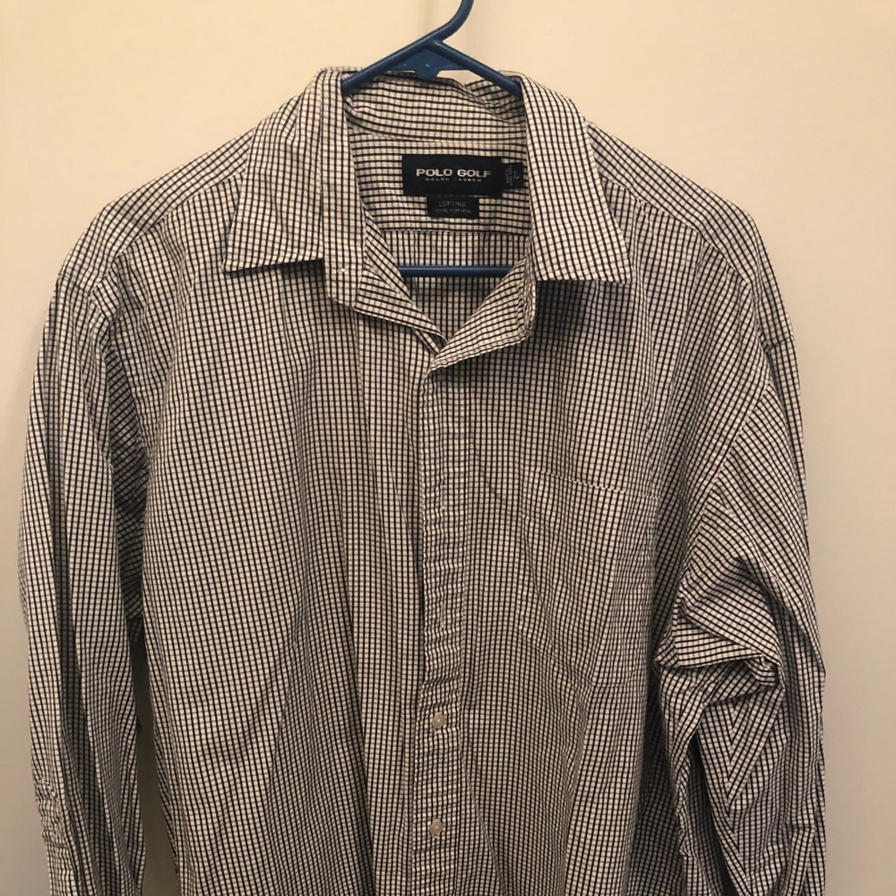 Polo Golf Mens Button Up
